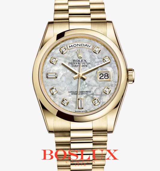 Rolex 118208-0061 HARGA Day-Date